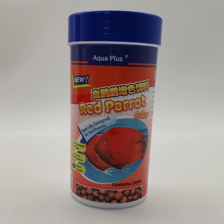 Red Parrot Color Enhancing Food