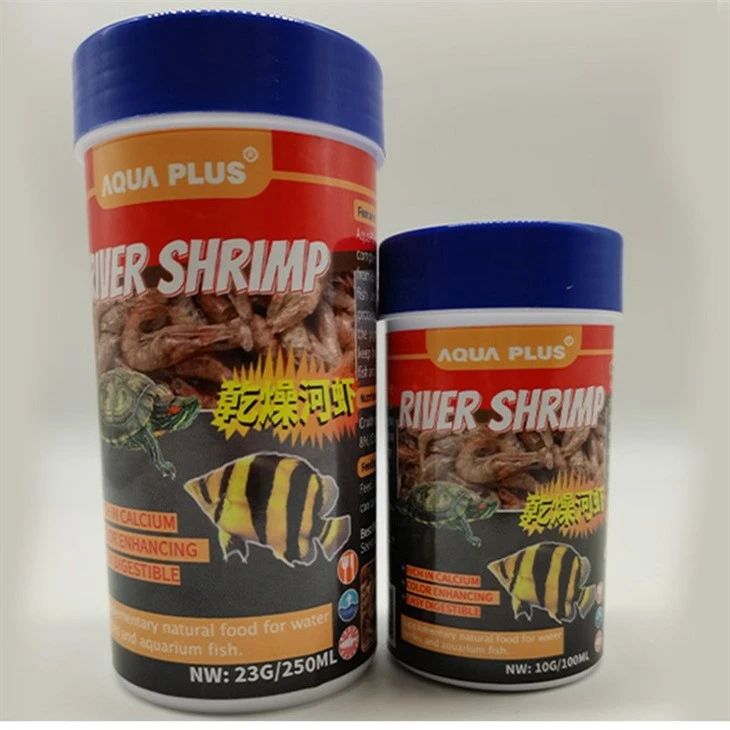 Exklusiv FD River Shrimp Fish Food