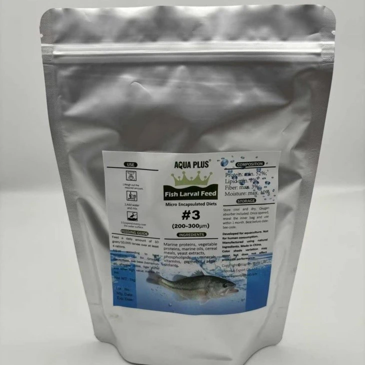 Fish Larval Micro encap Feed