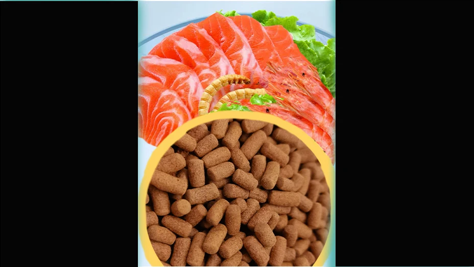 Cichlid jumbo fish food Cichlid jumbo fish food