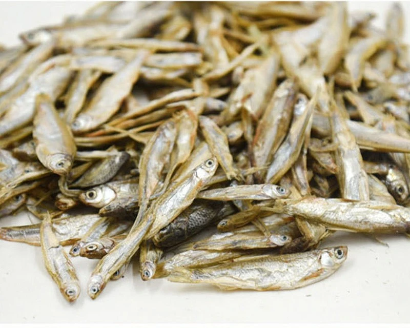 Dried river fish Dried river fish