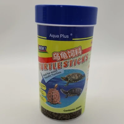 Turtle Sticks500ml feed Turtle Sticks500ml feed