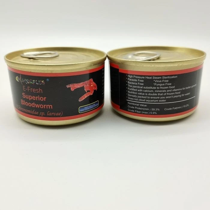 Canned Fresh Bloodworms Canned Fresh Bloodworms