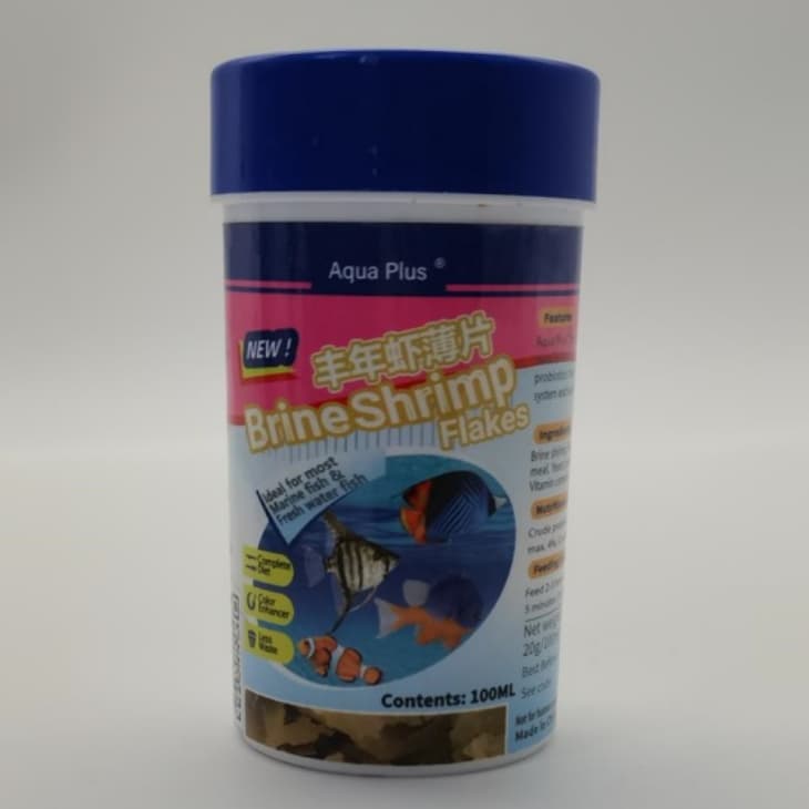 Aqua Plus Brine Shrimp Flakes suppliers