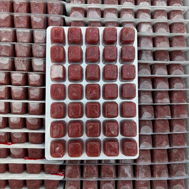 Frozen Bloodworm Blister Pack factory