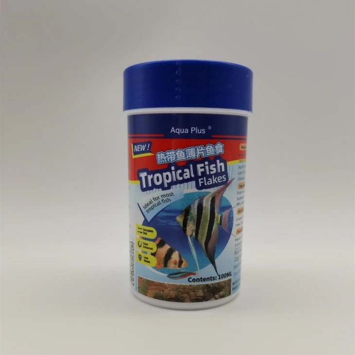 tropical flakes 100ml